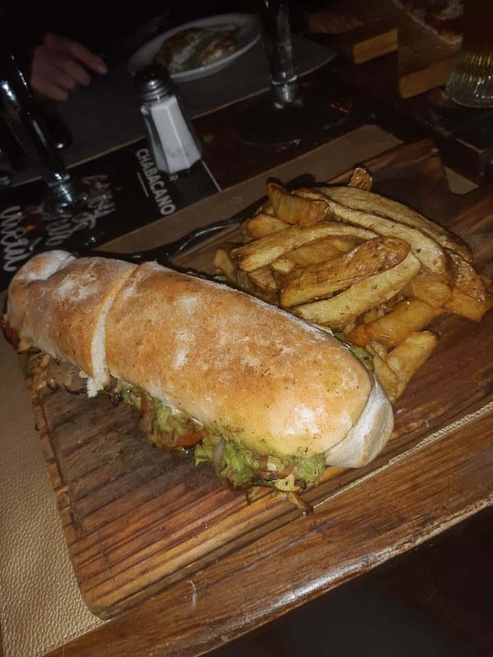 photo of Bar Chabacano Sándwich vegano shared by @brenfar on  02 Mar 2020 - review