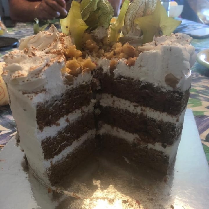 review photo of Dolce Capriccio Tarta de zanahoria shared by @rcrdani on 29 Apr 2022 - review