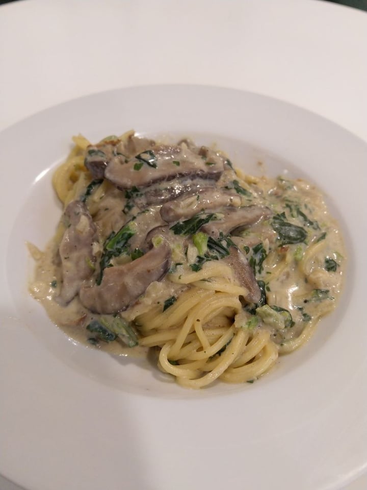 photo of Soul Alife Mushroom & Spinach Pasta shared by @nadoose on  22 Apr 2019 - review