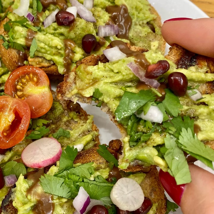review photo of Cloud Cakes Avocado Toast shared by @lanastweet on 09 Sep 2022 - review