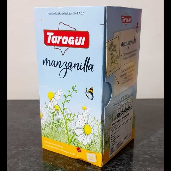 photo of Taragüi Té de manzanilla shared by @luciamilici1 on  23 May 2021 - review