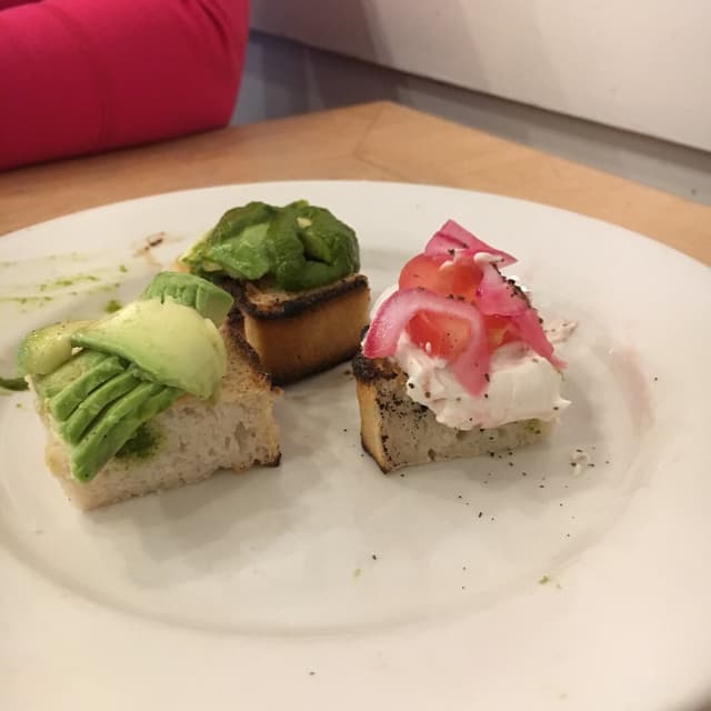 Photo of the dish “Toast Sampler”