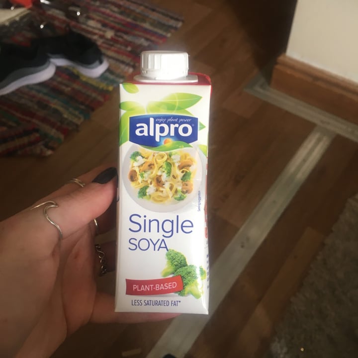 review photo of Alpro Cooking/Cuisine Soya 14% Fat shared by @kateroylance on 13 May 2020 - review