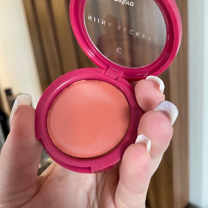 photo of Eudora Blush & Go Niina Secrets Pêssego Secreto shared by @jessicacolaco on  01 Aug 2021 - review