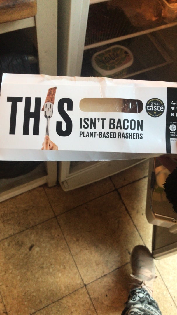 photo of THIS This isn't Bacon Plant-Based Rashers shared by @katytr on  09 Apr 2020 - review