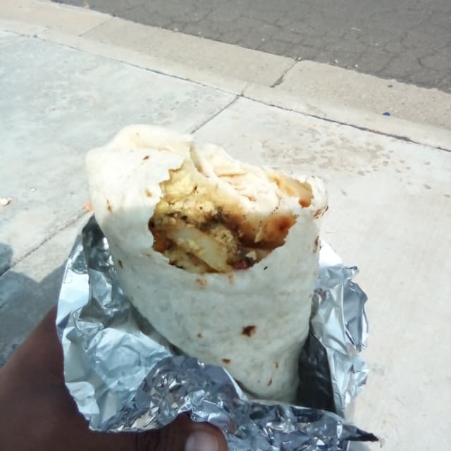 Photo of the dish “Simple Burrito”