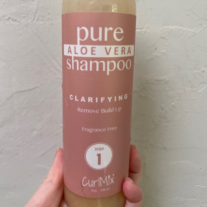 photo of CurlMix Pure Aloe Vera Shampoo shared by @ilovecrittercreekfs on  27 Apr 2020 - review