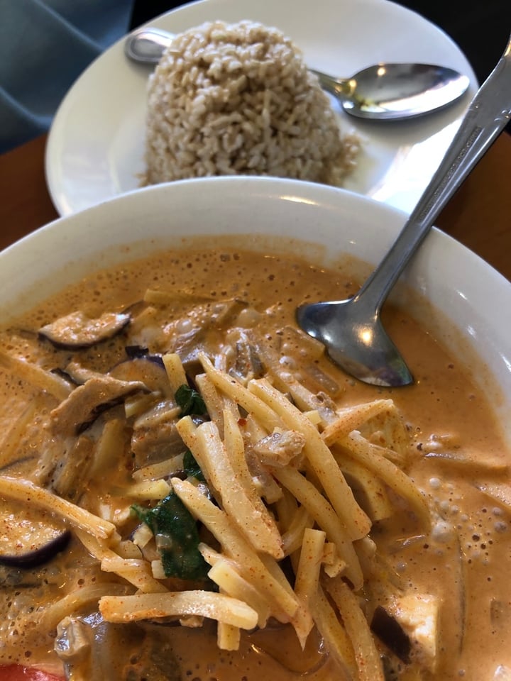 photo of The Vegan Joint (West LA) Shiitake Curry shared by @vfree on  22 Jan 2020 - review