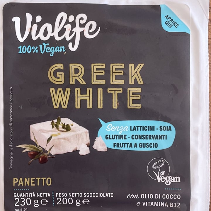 photo of Violife Blanc Grec shared by @lafrago on  05 Sep 2022 - review