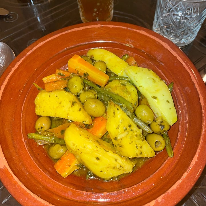 photo of UMMY Bistrot Marocchino Tajine Vegetarina shared by @rebb on  15 Apr 2022 - review