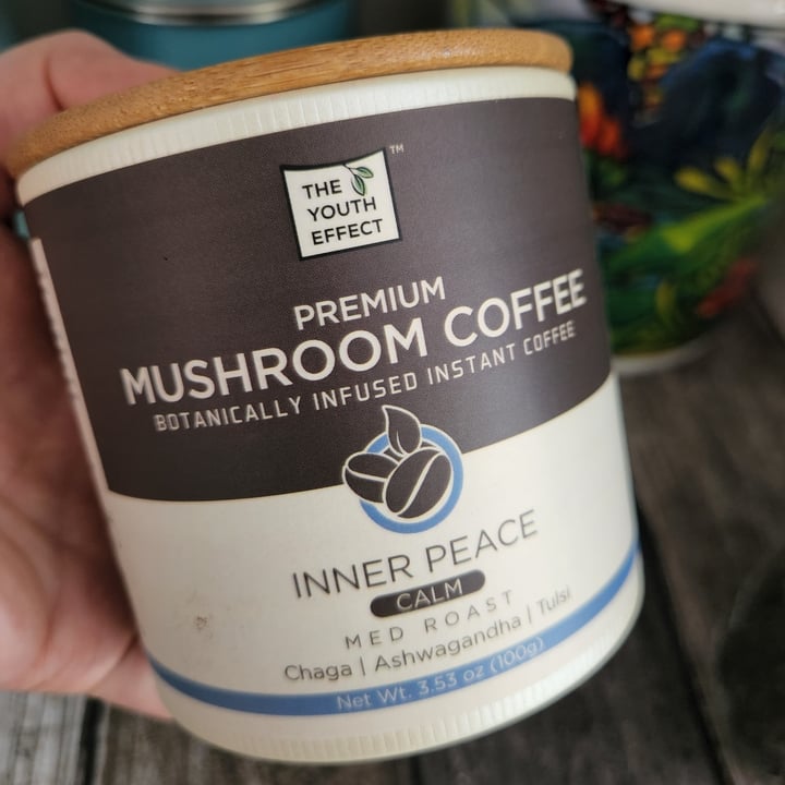 photo of The youth effect Mushroom coffee shared by @liljessicakes on  14 May 2022 - review