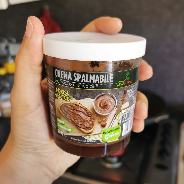 review photo of Vegamo Crema Spalmabile Alla Nocciola shared by @vegoloso on 04 Oct 2022 - review