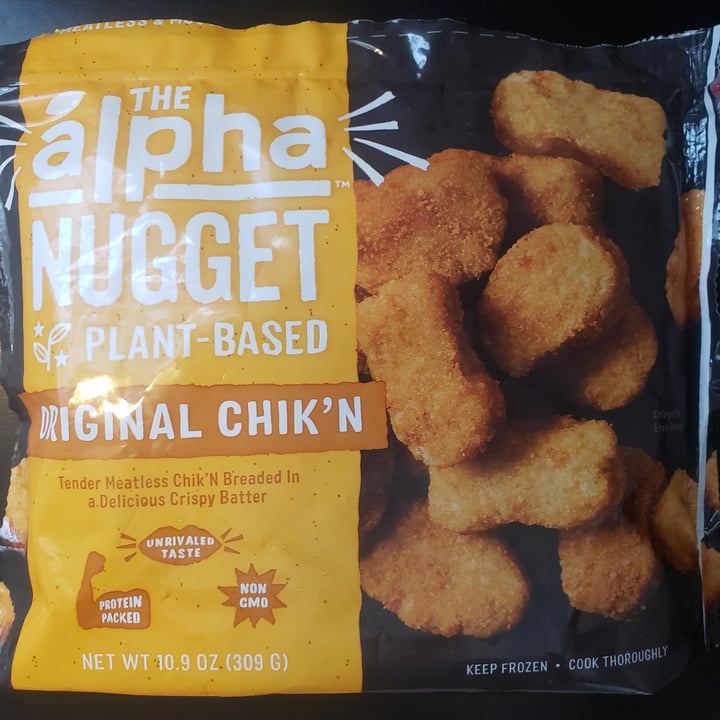 photo of Alpha Foods Chik’n Nuggets shared by @phunkyfrogs on  22 Jun 2020 - review