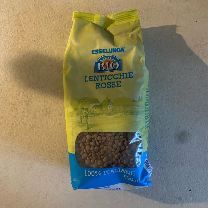 review photo of Esselunga Bio Lenticchie Rosse shared by @imessuti on 08 Dec 2021 - review