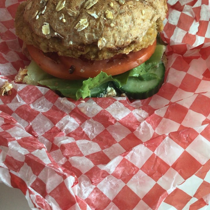 photo of Sweet Beets Greek burger shared by @newannebt on  29 Jun 2021 - review