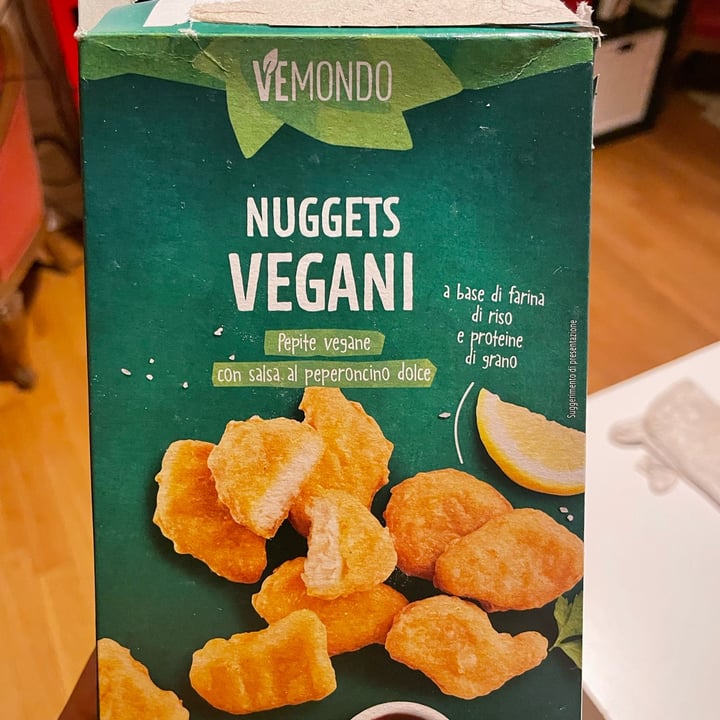 review photo of Vemondo Nuggets Vegani shared by @rossanagolia on 22 Aug 2022 - review