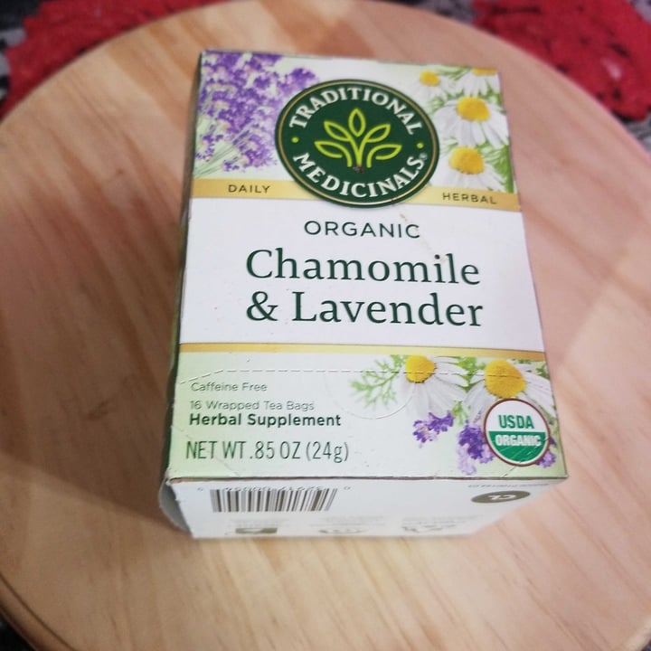 photo of Traditional Medicinals Organic chamomile with lavender shared by @groovygreens on  11 May 2022 - review