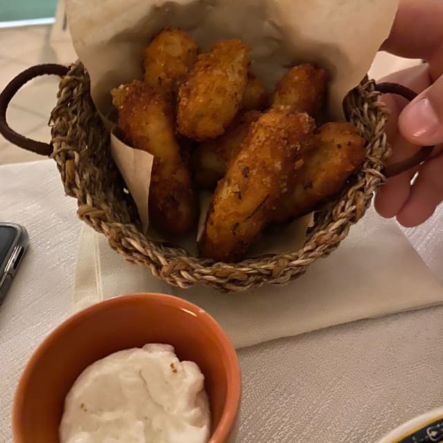 Photo of the dish “crocchette di riso e patate”