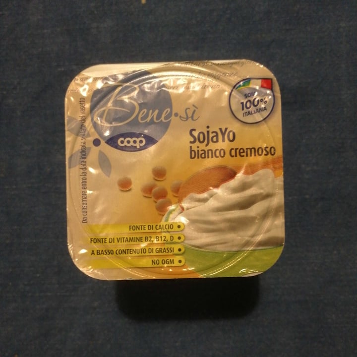 photo of Bene.Si coop Sojayo bianco cremoso shared by @ilovepigs on  15 Apr 2022 - review