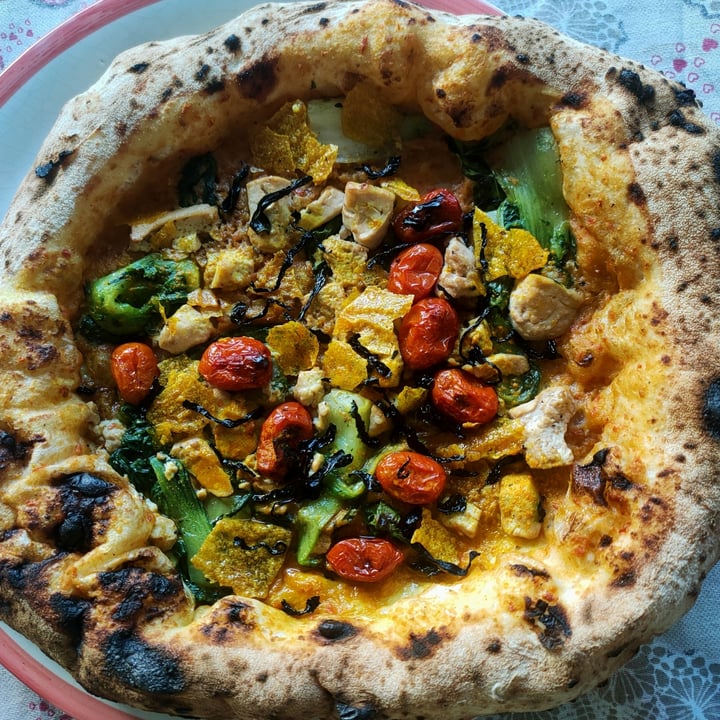 photo of Biga Milano - Pizzeria Contemporanea pizza vegana di giugno shared by @siltra77 on  25 Jun 2022 - review