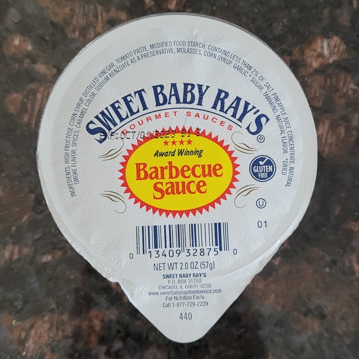 photo of Sweet Baby Ray’s Barbecue Sauce shared by @yourfriendjen on  16 Dec 2022 - review