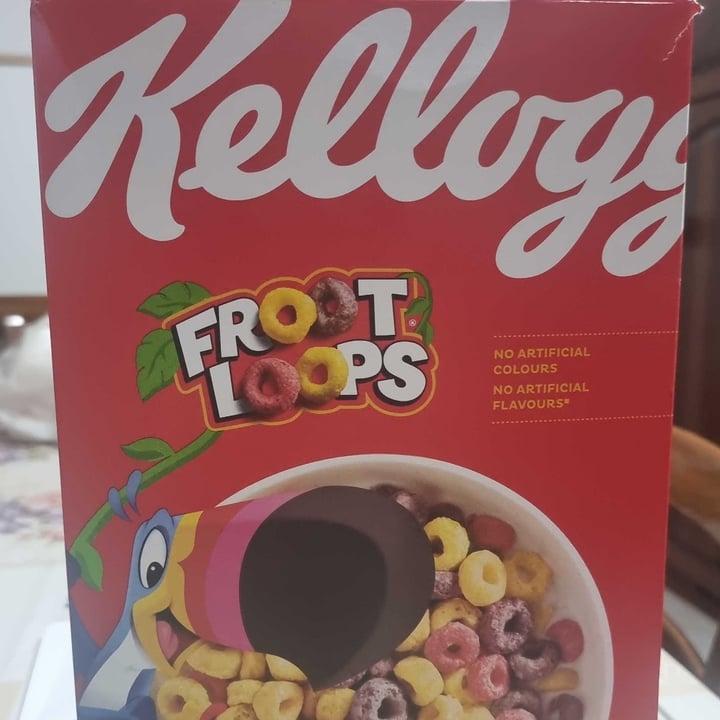 photo of Kellogg Unicorn Froot Loops shared by @annat97 on  16 Mar 2022 - review