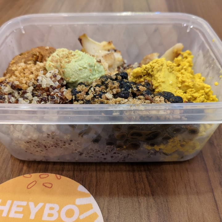 photo of Heybo Build Your Bowl shared by @preethiness on  09 Oct 2020 - review