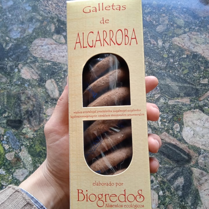 photo of Biogredos Galletas de algarroba shared by @sergiopontes on  04 Feb 2022 - review