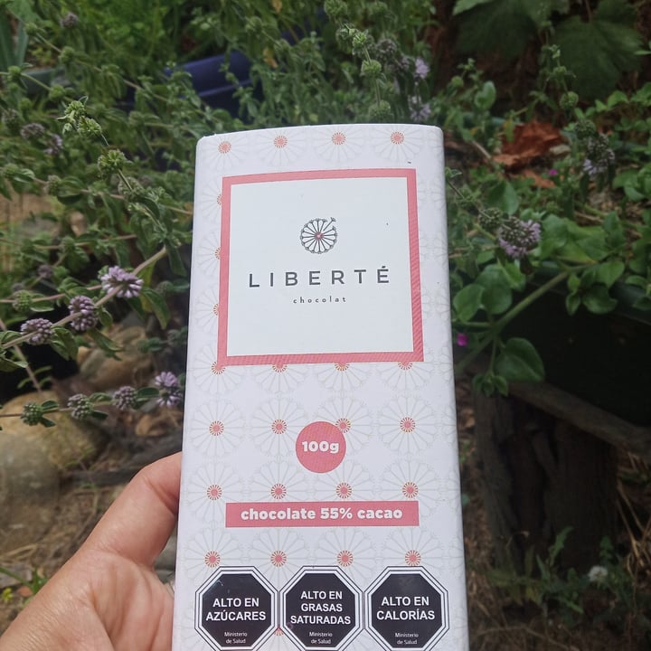 photo of Liberté chocolat Chocolate 55% Cacao shared by @pazliv on  07 Feb 2021 - review