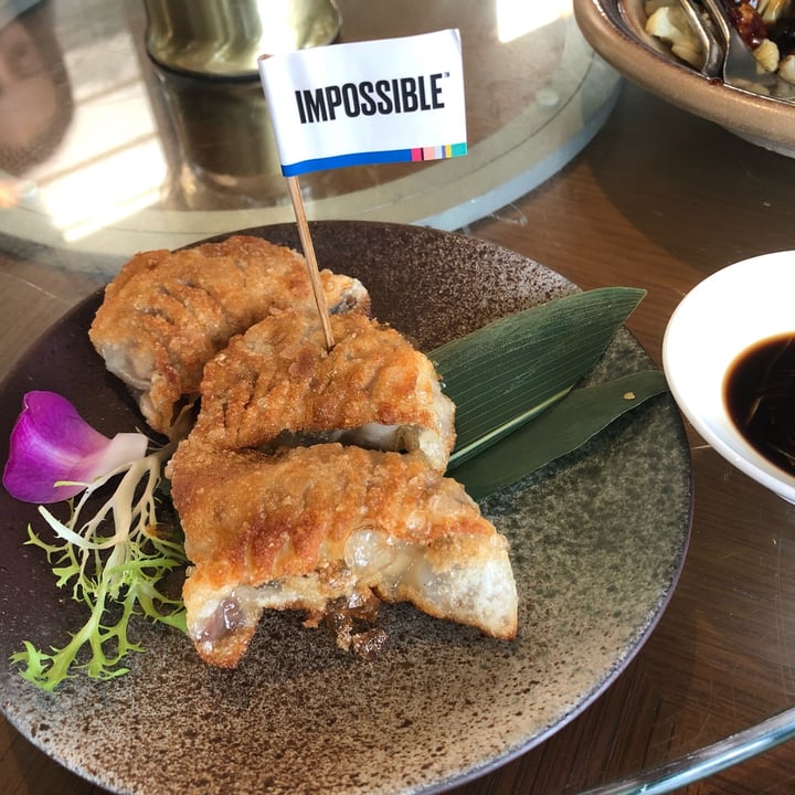 photo of EMPRESS Pan-Fried Impossible™ Gyoza shared by @noll-fyra on  24 Dec 2021 - review