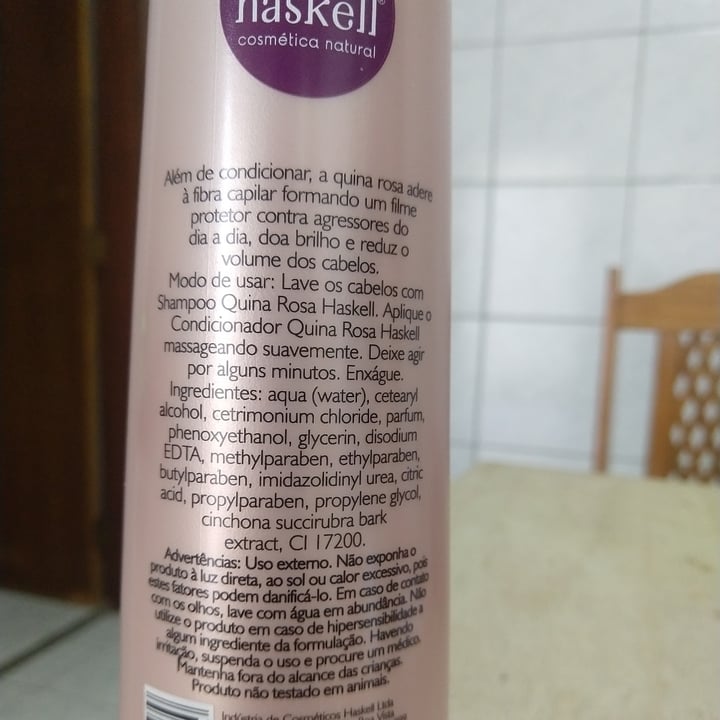 photo of Haskell condicionador shared by @renata123 on  02 May 2022 - review