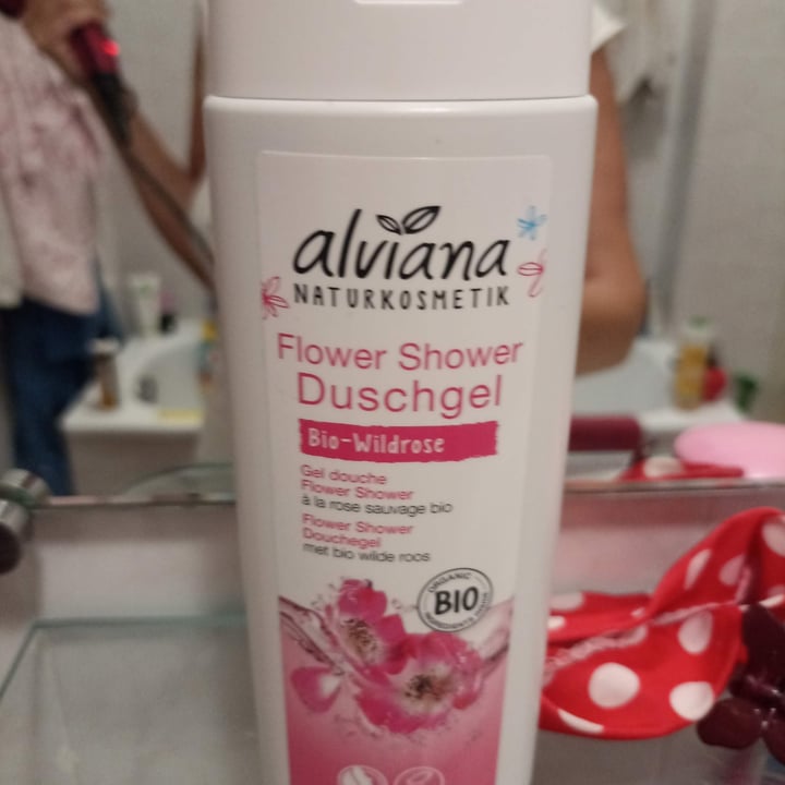 photo of Alviana Naturkosmetik Flower Shower Duschgel shared by @mollialice on  13 Sep 2022 - review
