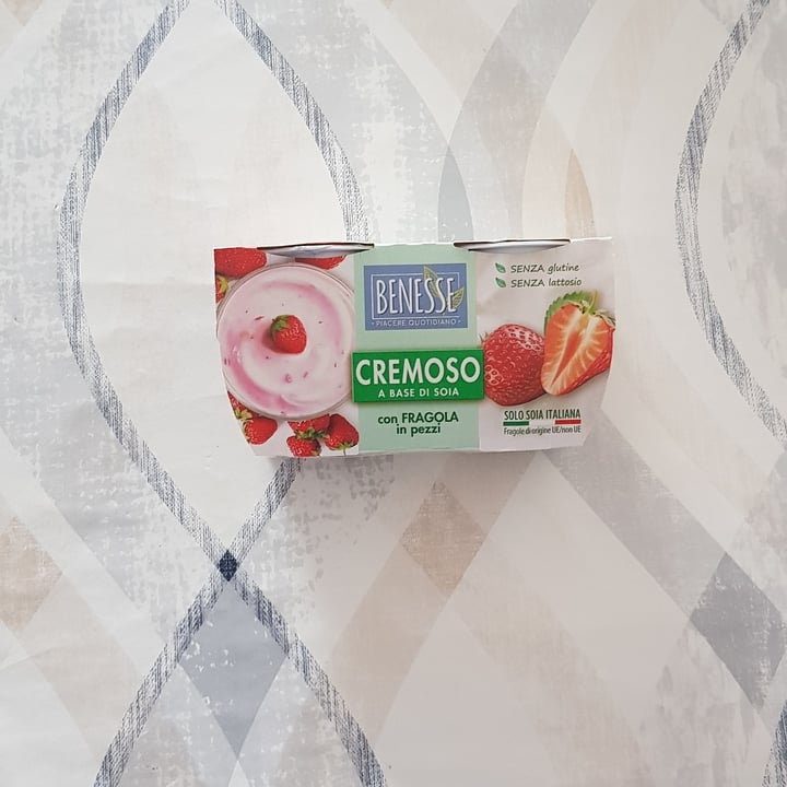 review photo of Benèsse Yogurt soia fragola shared by @dali3 on 08 Dec 2021 - review