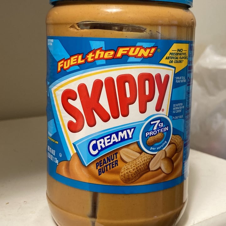 photo of Skippy Creamy Peanut Butter shared by @amersop on  27 May 2022 - review