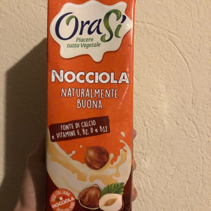 photo of OraSí Bevanda alla nocciola shared by @alicebi on  29 Mar 2022 - review