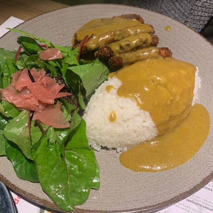 photo of Wagamama Bournemouth Yasai katsu curry shared by @sofiaefragile on  11 Oct 2021 - review