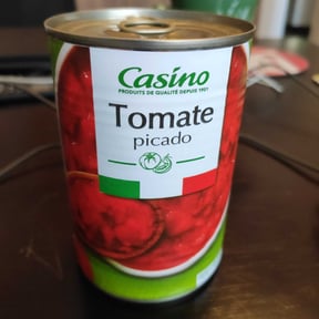 Avaliações de Tomate Pelado picado da Casino | abillion