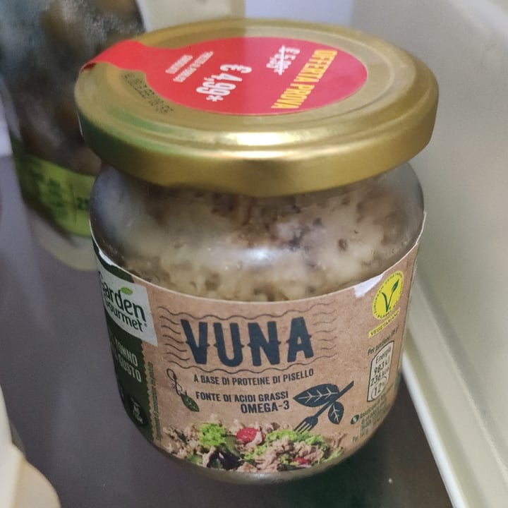 review photo of Garden Gourmet Vuna shared by @giulisac on 19 Jun 2022 - review