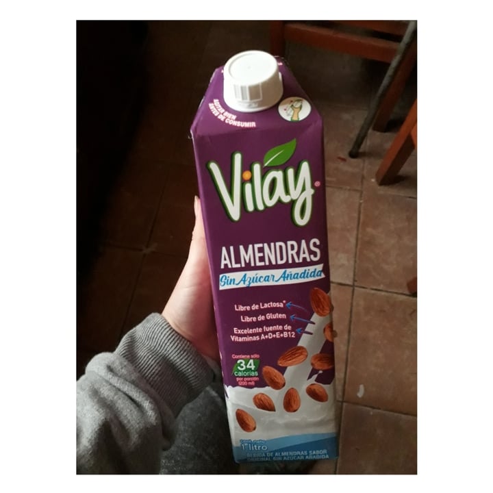 review photo of Vilay Leche De Almendras Sin Azúcar shared by @macaaglr on 02 Jul 2020 - review