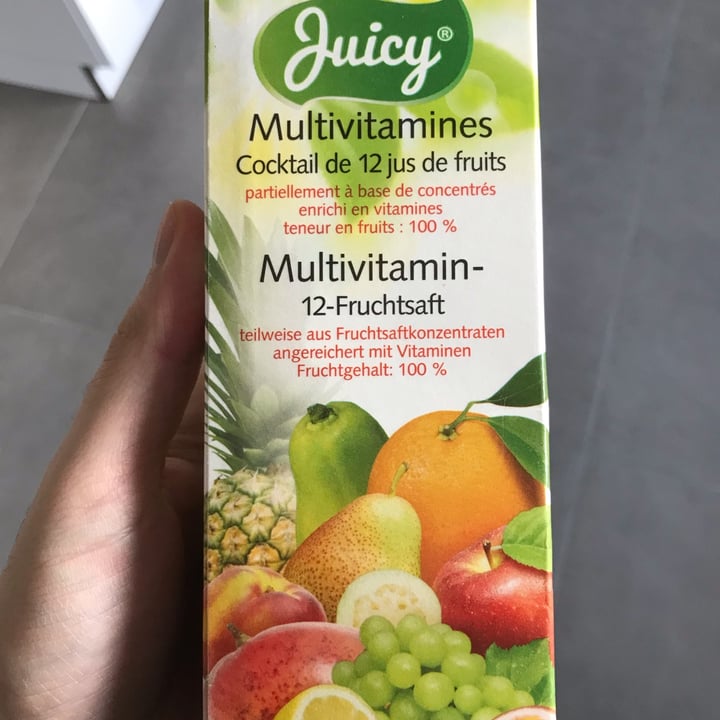 photo of Juicy Multivitamines shared by @alexfunny on  10 Apr 2022 - review