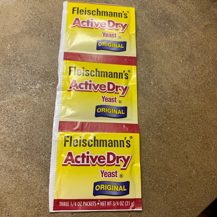 photo of Fleischmann's Dry Active Yeast shared by @allhess on  13 Dec 2021 - review
