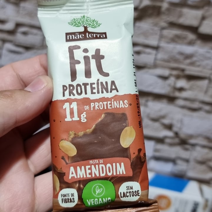 review photo of Mãe Terra Fit de Amendoim shared by @vinivettorazzo on 10 May 2022 - review