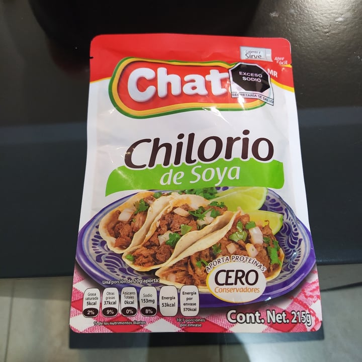 photo of La Chata Chilorio De Soya shared by @danielahidalgo on  27 Nov 2020 - review