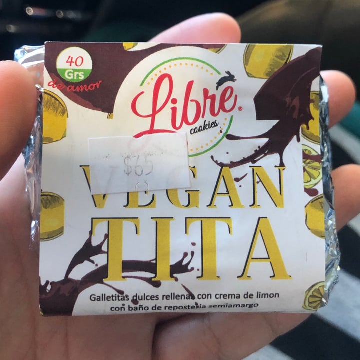 photo of Libre cookies Tita shared by @florchester on  24 Jan 2021 - review