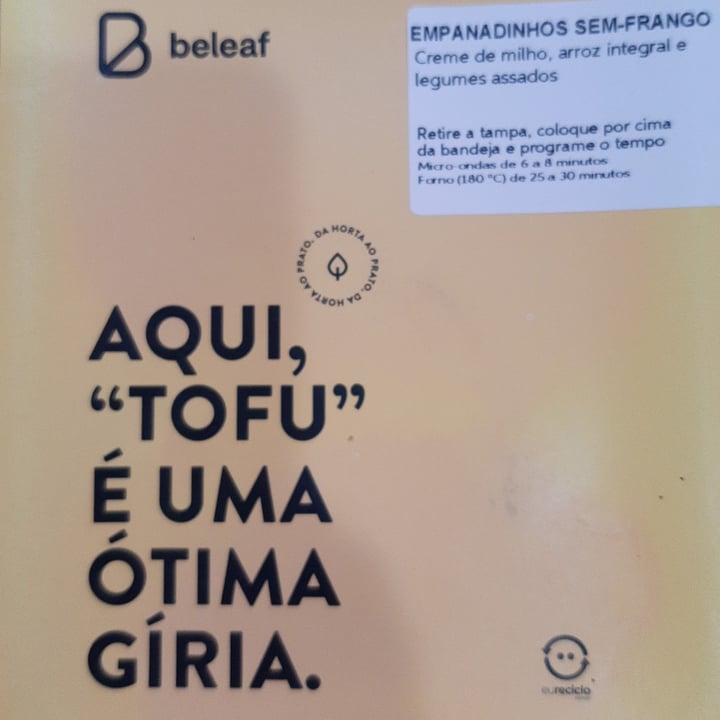 review photo of Beleaf Empanados sem frango shared by @carolstratmann on 16 Aug 2021 - review