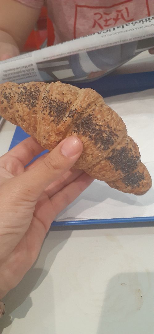 photo of Le Pain Quotidien TOM Croissant Vegano shared by @tales on  31 Dec 2019 - review