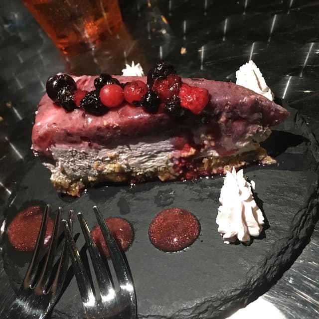 Photo of the dish “Cheesecake ai mirtilli”