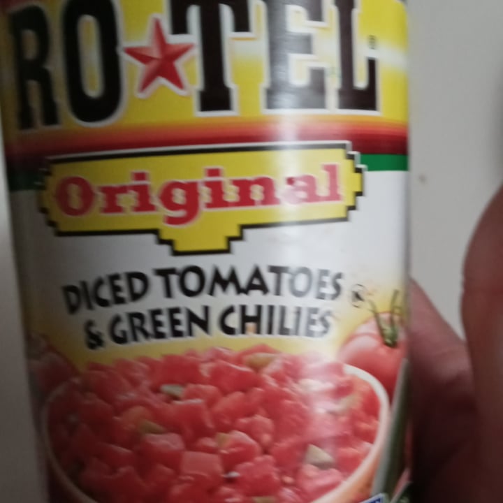 photo of Rotel Original Diced Tomatoes & Green Chilies shared by @bekindalways751 on  04 Aug 2022 - review