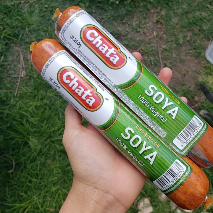 photo of La Chata Chorizo de soya shared by @crimsonbeat on  22 May 2021 - review