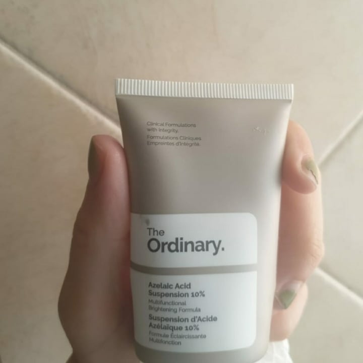 photo of The Ordinary Azelaic acid suspension 10% shared by @ilylm on  21 Aug 2022 - review